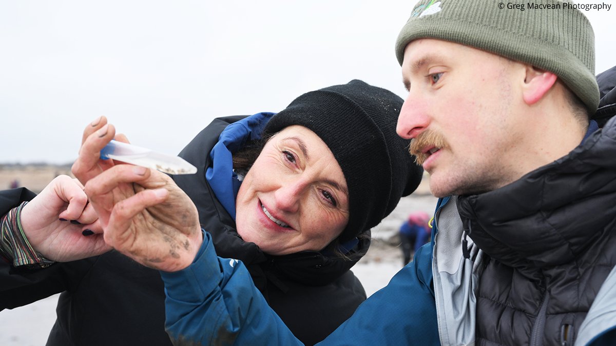 It was fantastic to take part in the seagrass seed planting in Scotland last week as part of the #RestorationForth project, with @WWFScotland, partners and communities. Marine restoration work like this is critical in our efforts to help tackle the #ClimateCrisis.