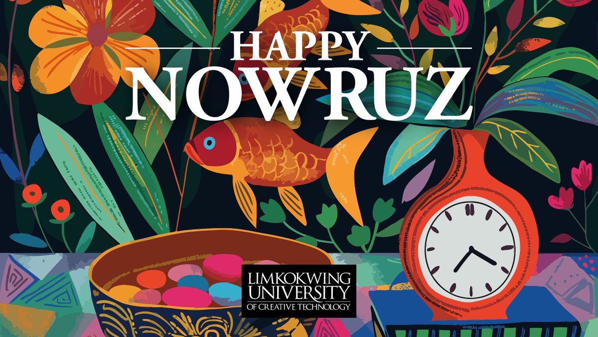 Limkokwing_MY's tweet image. Happy Nowruz!