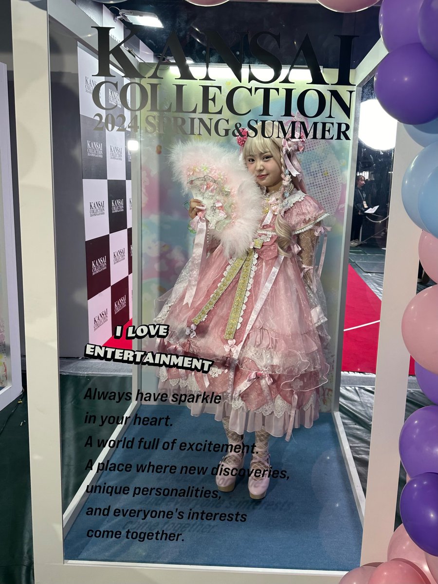 KANSAI COLLECTION 2024S/S 2024年3月20日(水・祝) @京セラドーム大阪 素敵なオフショットをお届け💖 同じデザインのフォトブースで 推しとお揃いに🎶 @hinata_courage ▼ライブ配信中✨▼ tiktok.com/@kansaicollect… #関西コレクション #関コレ #KANSAICOLLECTION #Hinata