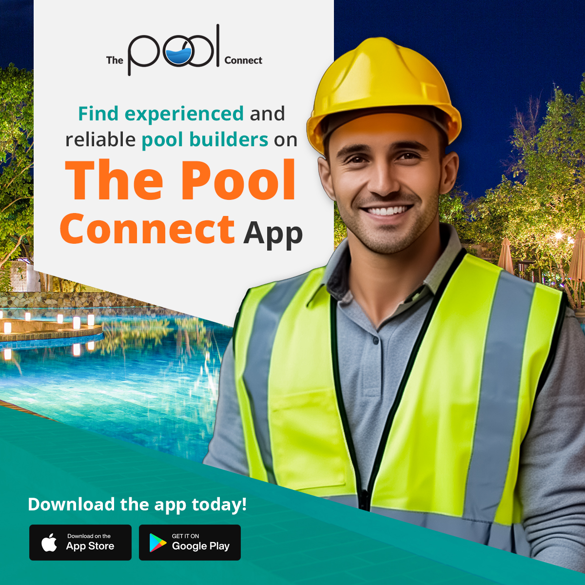 Dive into excellence with The Pool Connect App
Discover experienced pool builders ready to make your dream pool a reality

Visit: thepoolconnect.com

#thepoolconnect #mason #steelwork #poolcontractor #poolrenovation #poolmaintenance #poolconstruction #poolsubcontractor #pool