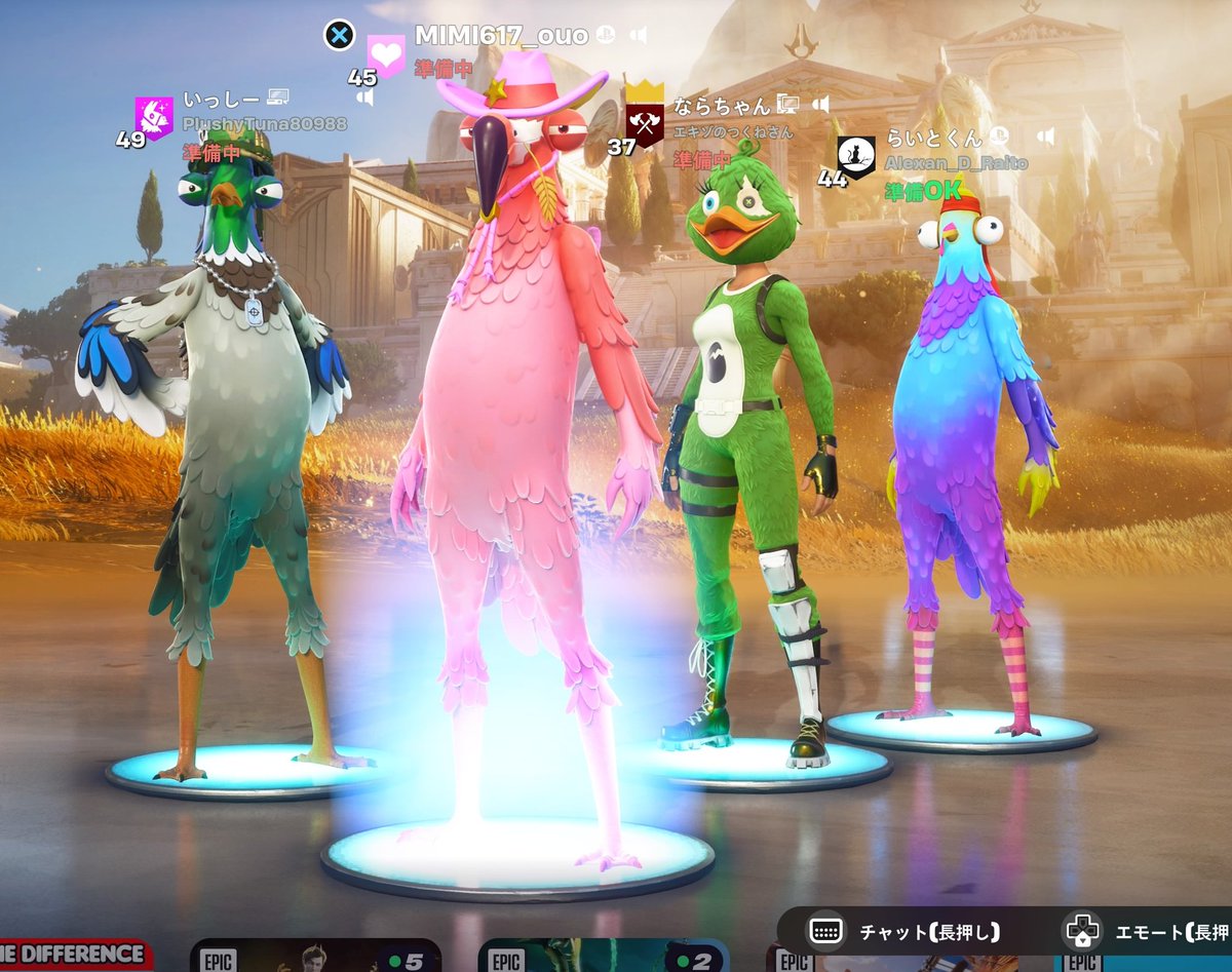 Mim1kkyu_'s tweet image. とりぱ🫶ও˖ ࣪⊹
金のにわとり
全然お金くれんのんだけど(   ᷇ᵕ ᷆  )笑