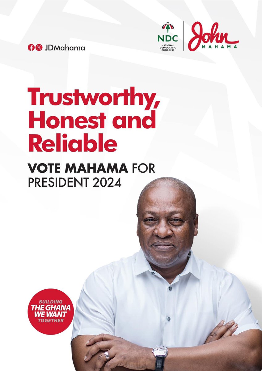 #together4change
#VoteJM
#JohnMahama