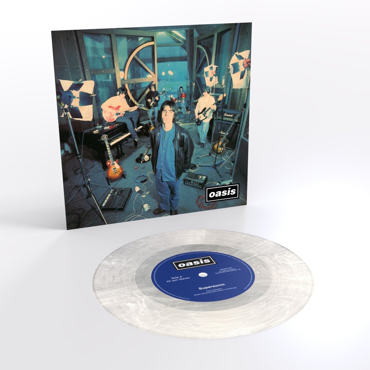 SUPERSONIC AT 30 💥 To celebrate the 30th anniversary of the seminal debut single, Oasis will be re-releasing the original CD, plus a limited edition numbered and pearl coloured 7”, on April 12th 2024. Pre-order now > OasisMusic.lnk.to/Supersonic30 “I'm feeling supersonic, give me…