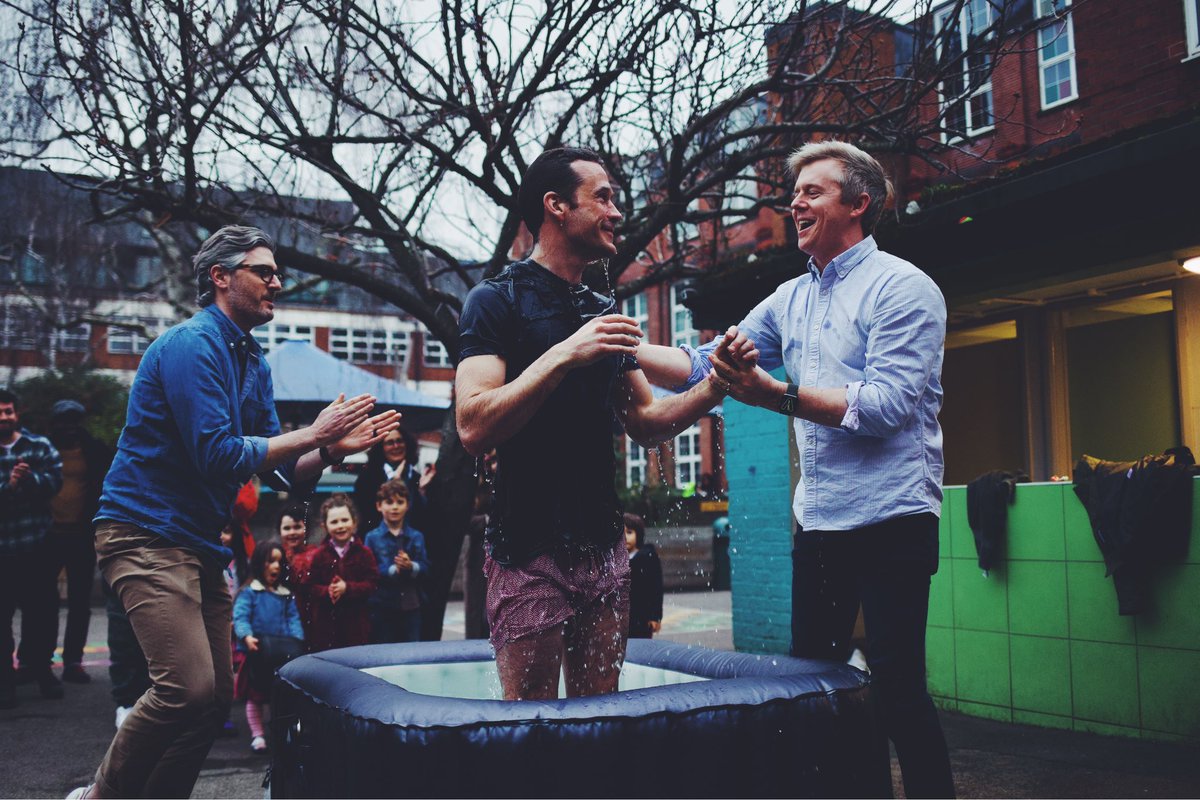 TweetingThomas_'s tweet image. Redeemer Queen’s Park / an honour to be part of this special story. This last weekend was very bittersweet. I preached my final sermon as senior pastor at Redeemer and baptised my friend, Patrick.