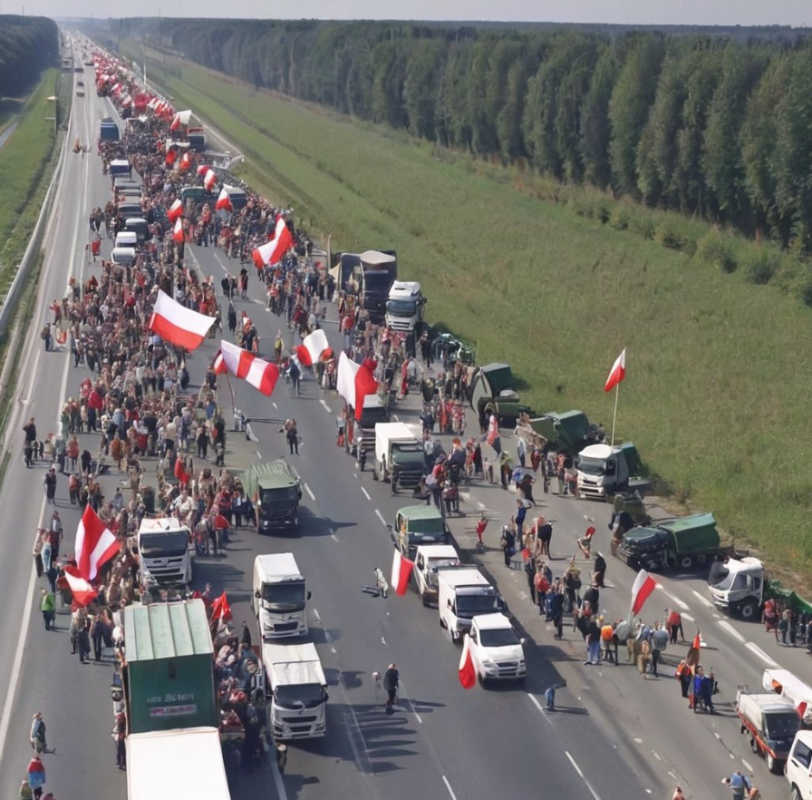 J_Pospieszalski's tweet photo. Dzisiaj wszyscy jesteśmy z rolnikami i wszyscy powinniśmy być na tych protestach! 

Proces gotowania żaby trwa i jeśli nie wyskoczymy z tego wrzątku to zginiemy! 

Murem za #protestrolników! https://t.co/xBqpvNO9GP
