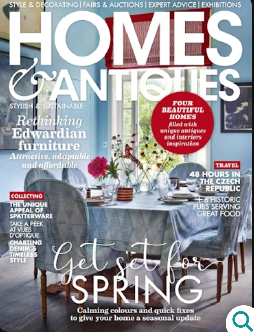 SkelaStudio's tweet photo. So happy to share that my interior design workshops are spotlighted in the latest issue of Homes & Antiques magazine!
Grateful for the recognition and excited to continue inspiring creativity in the world of design. Thank you for the support!
#InteriorDesign #FeaturedInMagazine https://t.co/KbepAZ4IQH