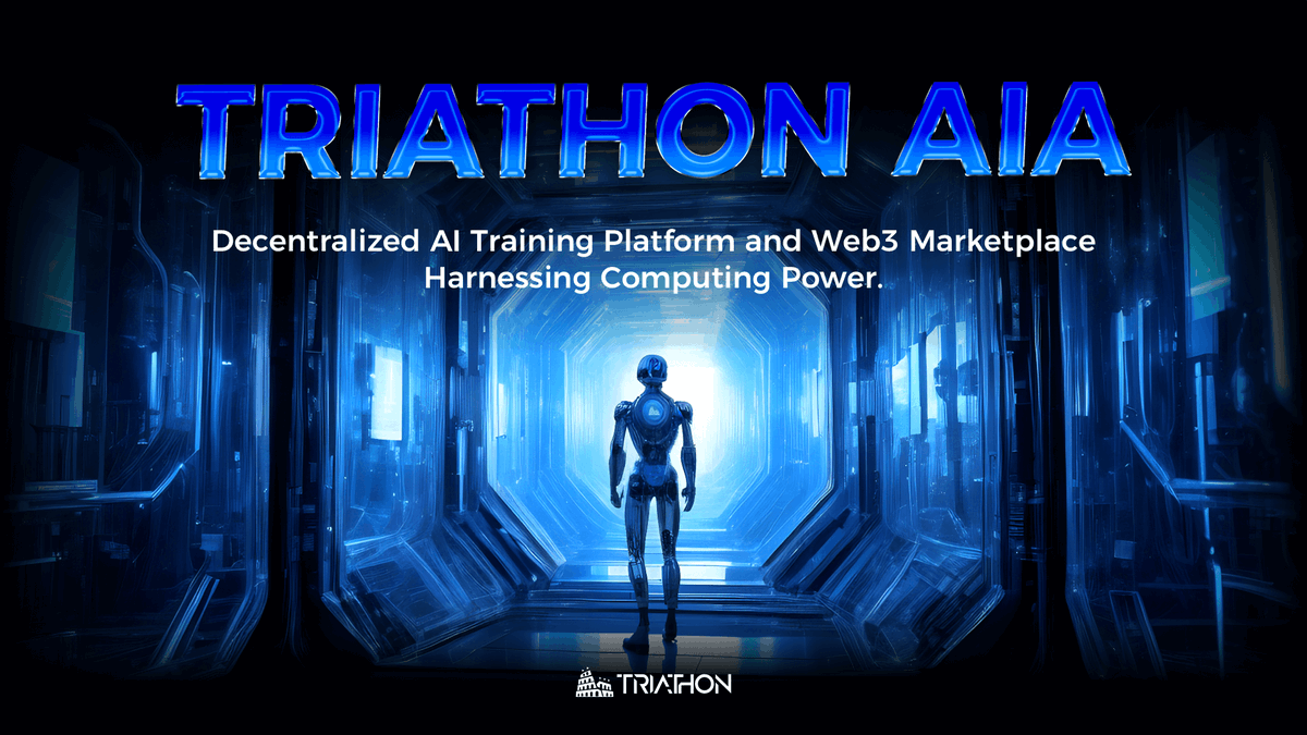 🌐Exciting Update from Triathon🌐

🎉We're thrilled to unveil the new homepage of #Triathon! 

A decentralized #AI training platform, driven by the power of our #community, is setting new horizons in technology and collaboration.

#GROW #TRIAS #GEON