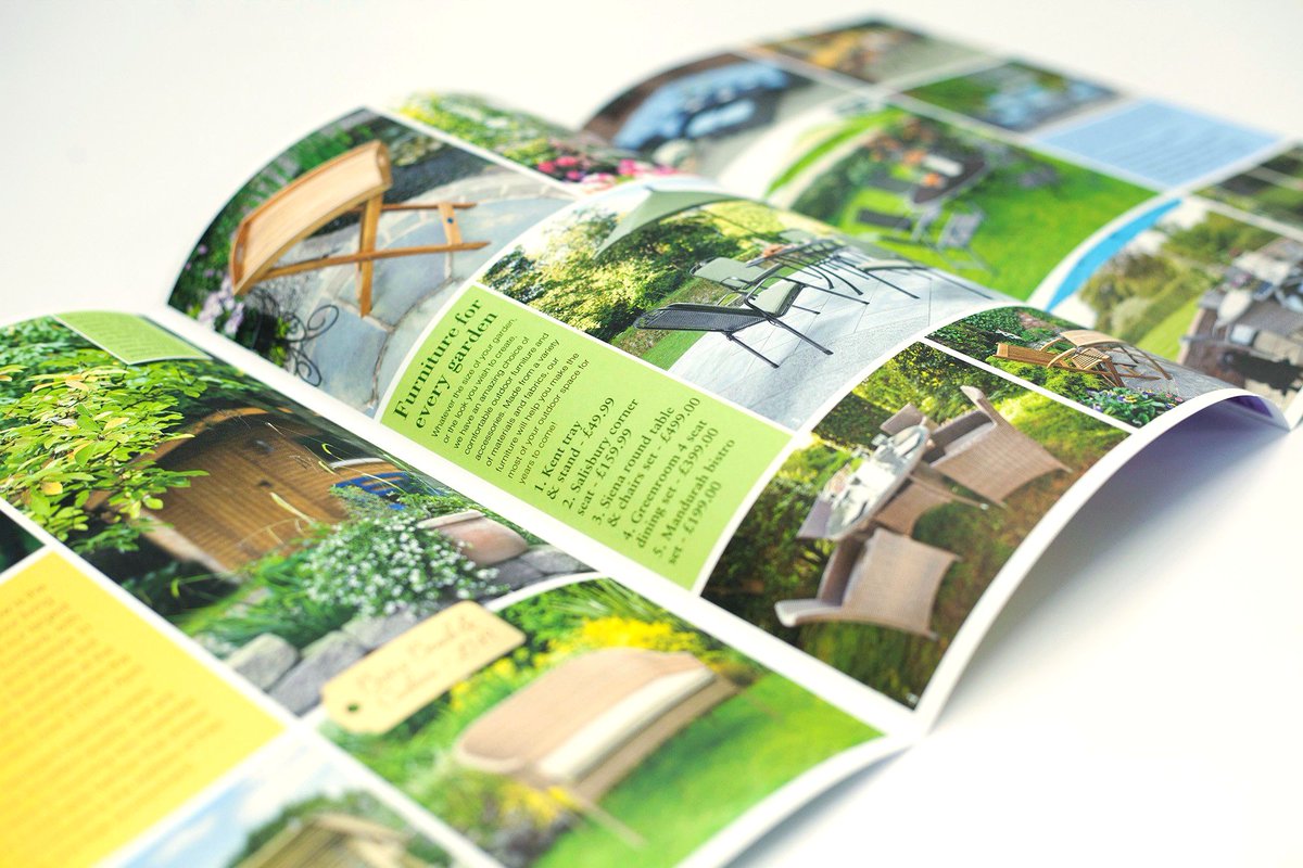It's the first day of #spring and if that means it's time for a print refresh, we'd love to help! From print essentials such as brochures and leaflets to large format posters and banners, we print it all.