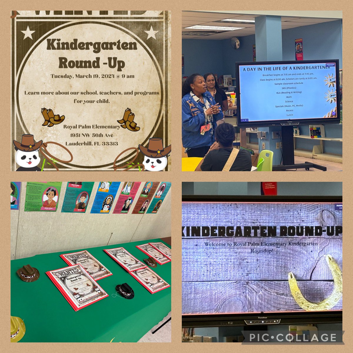We were excited to greet our prospective families at our Kindergarten Round Up. The countdown to the 24-25 school year begins! @browardschools @RPE_AP @rumble_marie @BcpsCentral_ @DrDAugustin