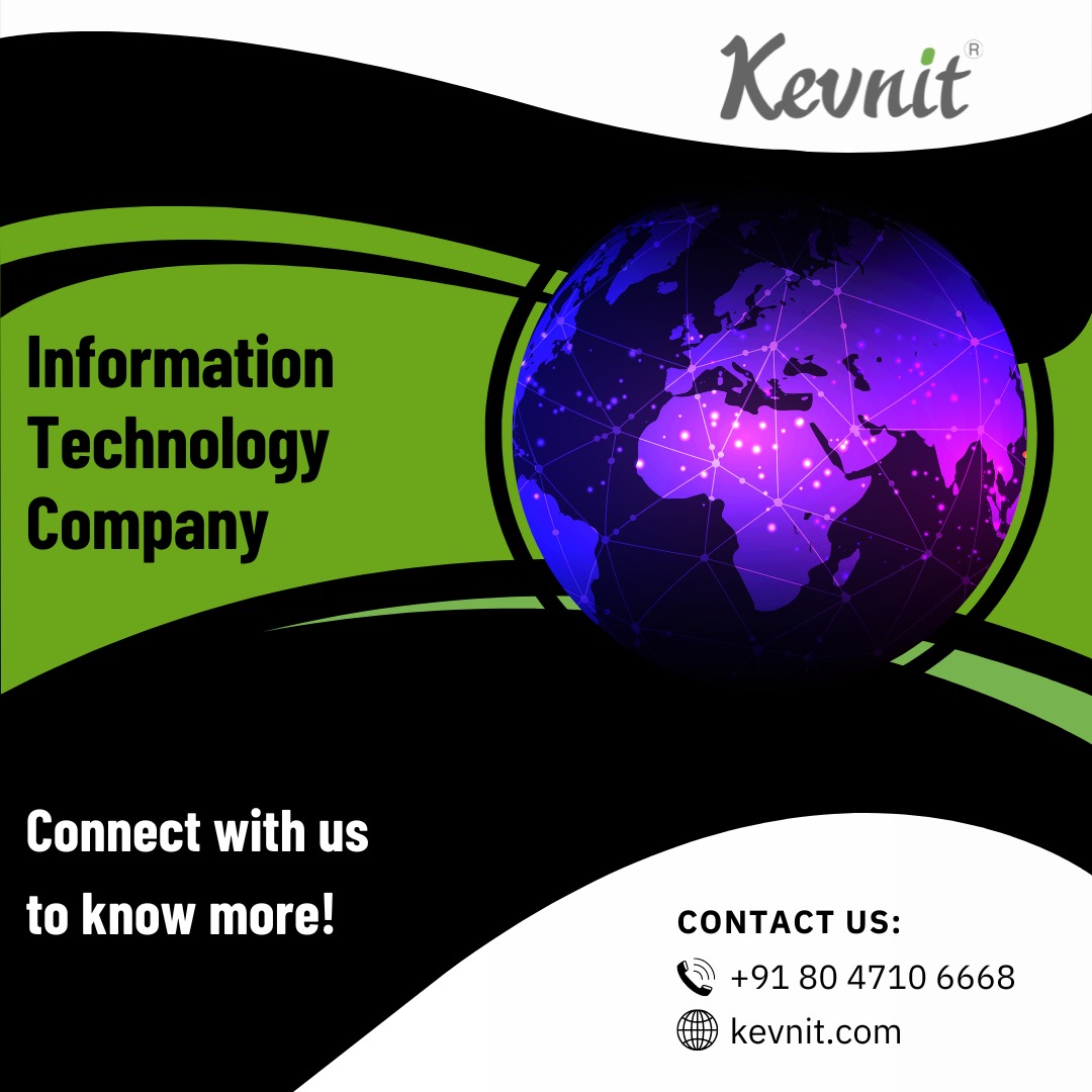 Contact to know more!
Phone number: +91 80 4710 6668
Email: info@kevnit.com
Visit: kevnit.com

#kevnit #Blockchain #artificialinellience #webtechnology #ai #machinelearning #informationtechnology #technology #it #innovation