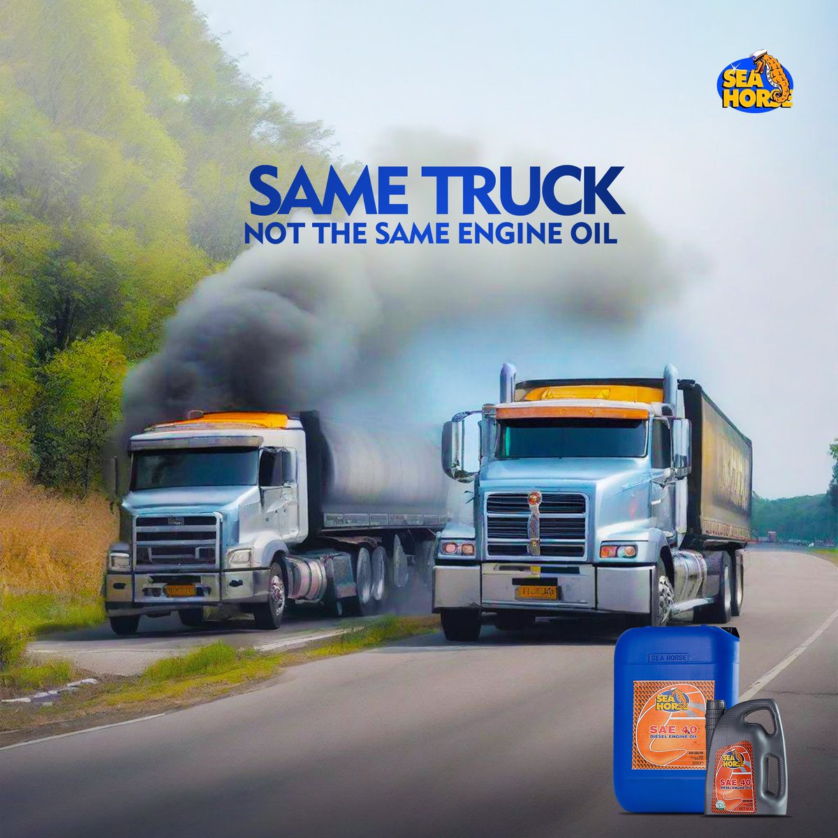 Transform your engine with the power of authentic engine oil. Elevate your driving experience by choosing only the best lubricants.

#MotorOil #CarCare #Maintenance #MotorLubricants #EngineOil #QualityOil #SeaHorseLubricants #ThePowerOfYourDrive