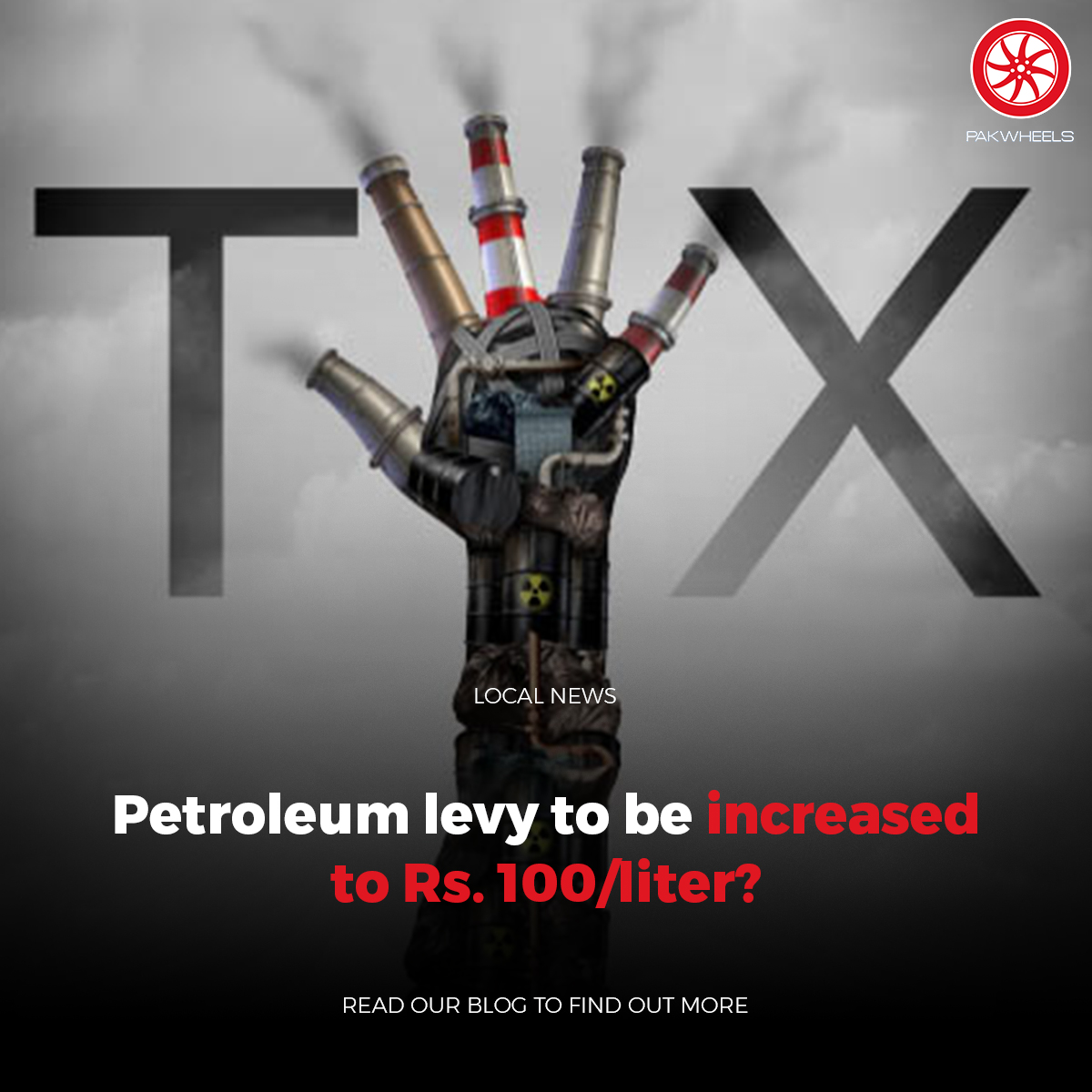 Are the petrol prices in Pakistan going to observe another steep hike in the coming days or weeks? Well, apparently, it seems possible. 

Read the blog: ow.ly/N2Gf50QXo6c

#PakWheels #PWBlogs #Petrol #Levy #Increaase
