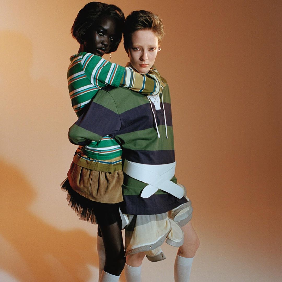 Achol & Celeste for @AnOtherMagazine By Camille Vivier and Isabel Bush See full story -> bit.ly/4cp3zJn