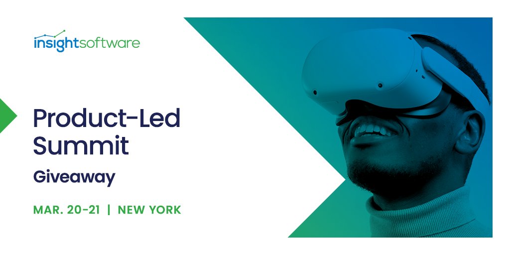 It's day 1 of #ProductLedSummitNY! Make sure to visit booth #5 to learn about our Logi Symphony & Simba solutions. While you're there, we're thrilled to be giving away a Meta Quest 2 VR Headset! Speak to us to enter our giveaway for a chance to win! bit.ly/49SJ6Lc