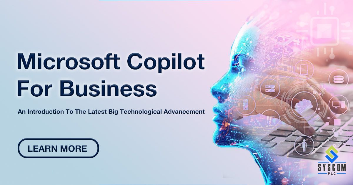 syscomplc's tweet image. Microsoft has released the latest technological advancement in the Microsoft software suite - Microsoft Copilot. Discover more about this collaborative tool and the requirements for accessing this innovative technology.
buff.ly/3Vp4rIe
#Copilot #MicrosoftPartner #Ai