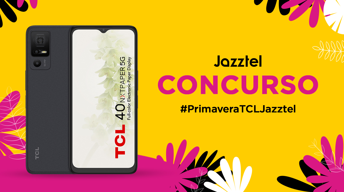 CONCURSO ¡Llega la primavera y queremos FLORES para TOD@S! 🌼🌺🌷🌹🏵️ ¡Y con un @tclmobilees #TCL40NXTPAPER5G de premio! ¿Cómo ganar? ¡Participa! 🔁 RT 🌸 menciona amigos y regálale emoji flores. #️⃣ Utiliza el HT #PrimaveraTCLJazztel ✅ ¡Suerte! BL: bit.ly/3ILg3O3