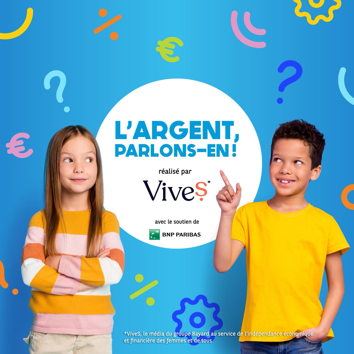 'Qui a inventé l’argent ? L’argent, on l’obtient comment ?' Découvrez un livret illustré pour accompagner les enfants de 7 à 12 ans dans la découverte de l’argent, crée par ViveS ➡️ spkl.io/60164LSrp #GMW2024 #EducationFinancière