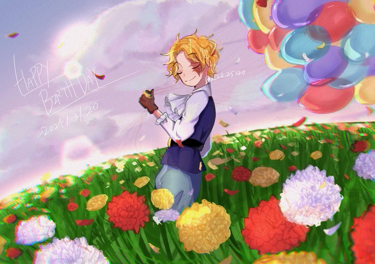 aLicE_215320's tweet photo. Happy Birthday 
貴方に幸あれ。
おめでとう✨

#サボ誕生祭
#サボ誕生祭2024
#ONEPIECE https://t.co/vIq0kAW9q7