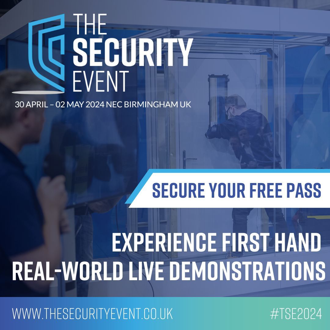 There's less 2 months until the industry's most anticipated security event is BACK! You’ll find everything your business needs for 2024 at The Security Event. Secure your FREE pass today and get this once-in-a-year even on your calendar. - buff.ly/312Zt5x #TSE2024