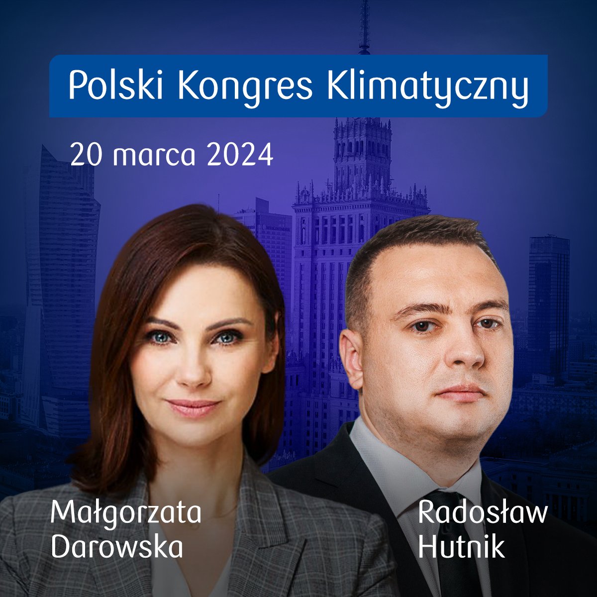 Bycie liderem transformacji #ESG w polskim sektorze bankowym jest jednym z naszych celów strategicznych. 20 marca na #PolskiKongresKlimatyczny naszymi prelegentami będą Małgorzata Darowska oraz Radosław Hutnik. Zapraszamy jako partner wydarzenia! Agenda ➡️ polskikongresklimatyczny.pl/agenda