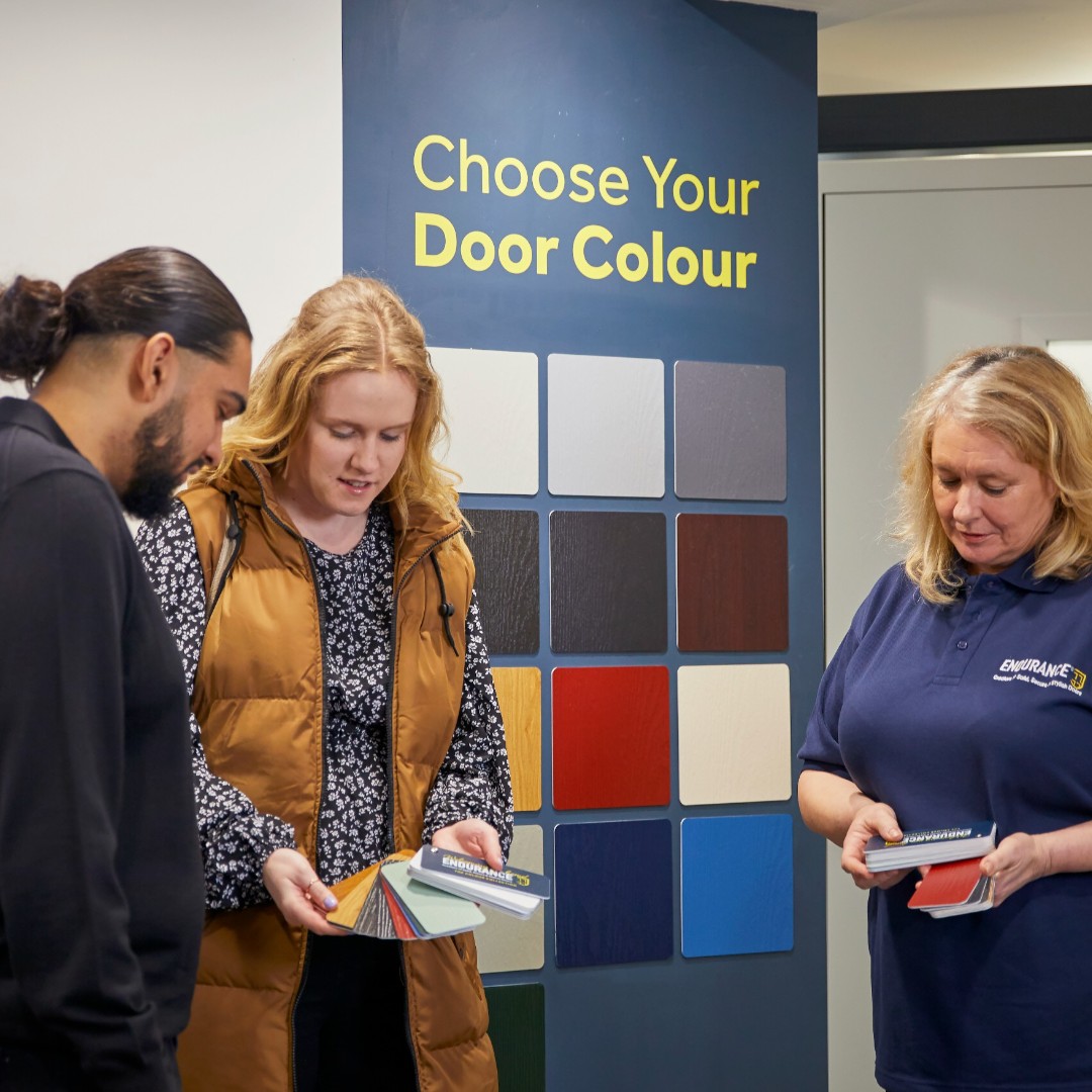 Take a look inside the Endurance Show Centre Designed to help our customers explore the full Endurance range, and find a composite door style perfect for every home. Catering to customers local and nationwide, our team are available seven days a week: endurancedoors.co.uk/our-showroom/