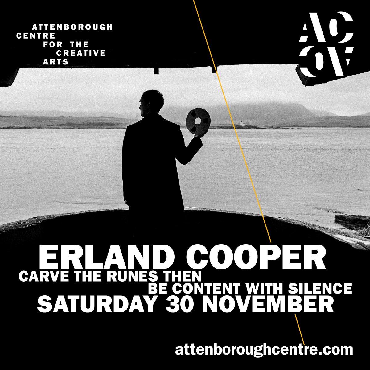 📢 Just announced: @ErlandCooper: Carve the Runes Then Be Content With Silence 'Nature’s songwriter' The Guardian 📅 Sat 30 Nov 📌 @attenboroughctr 🎟 Album pre-order & ticket bundle on sale | General tickets from 27 Mar: ow.ly/fwlK50QXppW #ErlandCooper #SpringEquinox