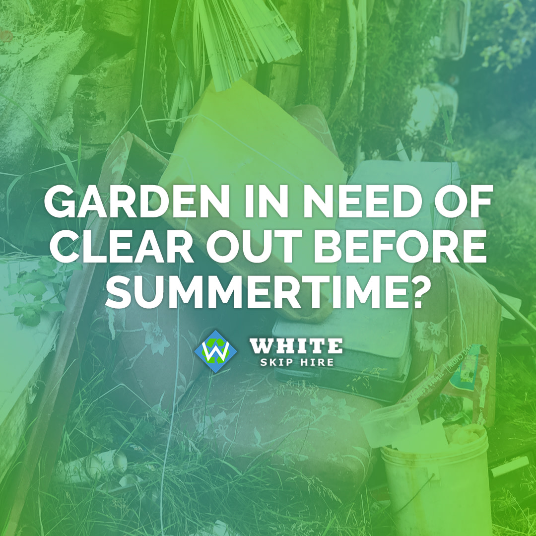 Helping you get your garden back. 💚

If you’re wanting to look after your garden this year and need help with disposing of any #GardenWaste, look no further than #WhiteSkipHire! 🚛⁣

We can take away any garden #Waste and discard of it responsibly. 🌳♻️

0208 595 1388 📞