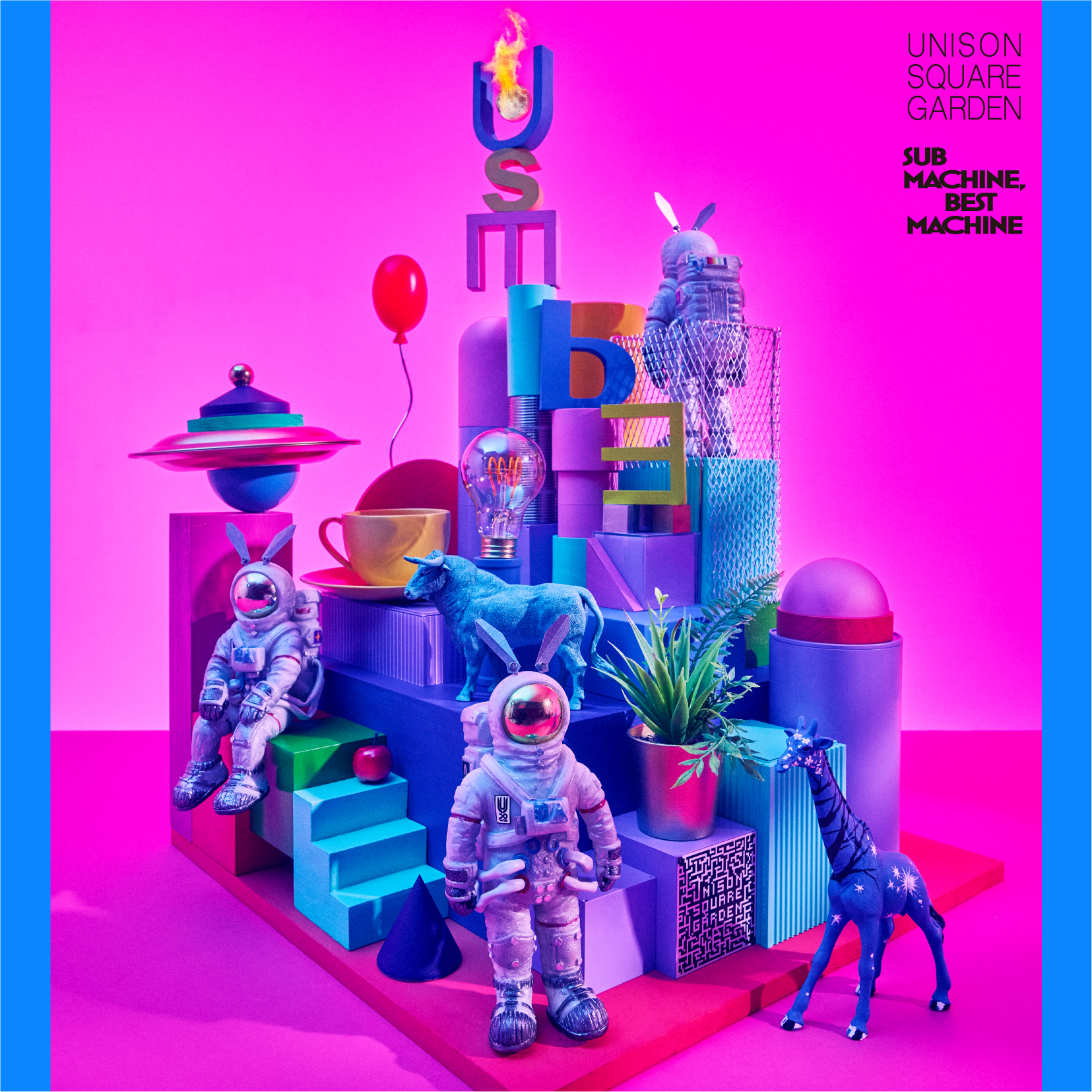 UNISON SQUARE GARDEN | Spotify