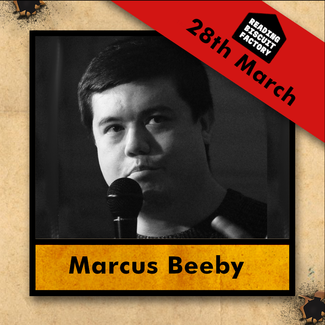 Join us at Reading Biscuit Factory @Rdng_bsct_fctry on THURSDAY, 28th March, with comedian 🌟Marcus Beeby! 🌟 Marcus delivers hilarious, punchline-filled comedy and personal stories Limited Easter offer tickets available 🐤🥚 🎟️👉jokepit.com/e/11474 #inrdg #rdguk #standup