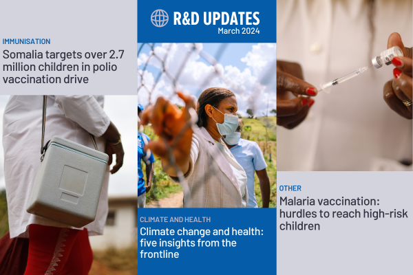 📢 Exciting R&D alert! Our latest roundup showcases the progress in disease elimination efforts to #BeatNTDs, achieve #ZeroMalaria, and #EndPolio. Check it out now ➡️ ow.ly/R98050QXnYl