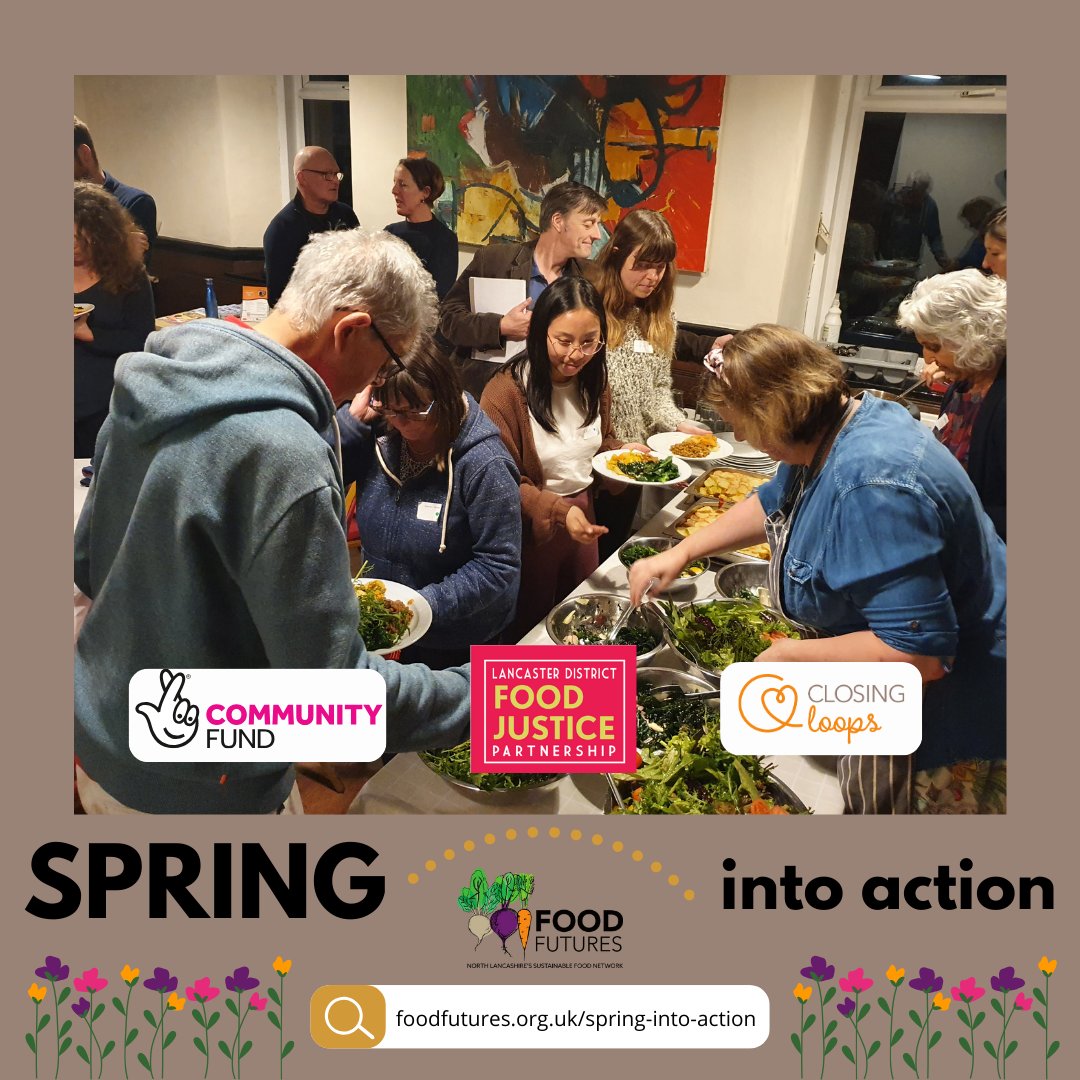 Event 5 of 14: Going Beyond Surplus Food : A Community Conversation This community conversation will explore the increasing challenge of accessing surplus food in the district. Visit the 'Spring into Action' link loom.ly/pOxqWlM to see all the events occurring!