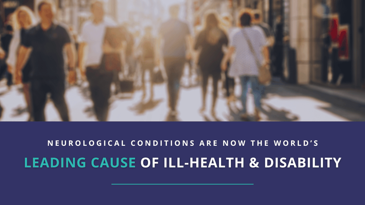 A study by @TheLancetNeuro has found that neurological conditions are the world's leading cause of ill #health & #disability. Findings underscore the urgent need for increased awareness of and resources for #neurology and #brainhealth. Read more here: ow.ly/sWtk50QWyY1