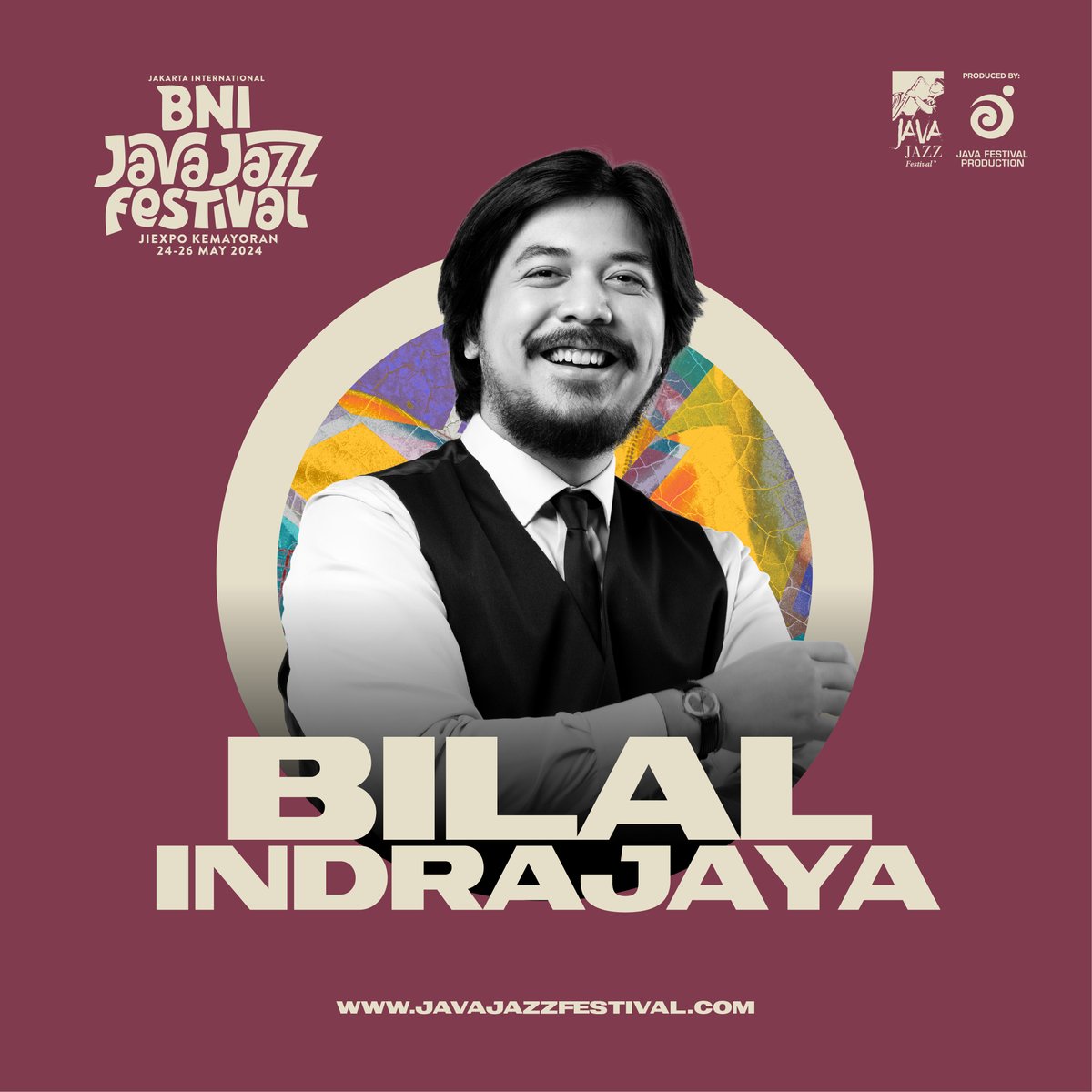 It might be impossible to be happy all the time, but it is also impossible to miss <a href="/bilalindrajaya/">Bilal Ahmad</a> performance at the next Jazz Festival. Have you secured your tickets yet? Get it now.