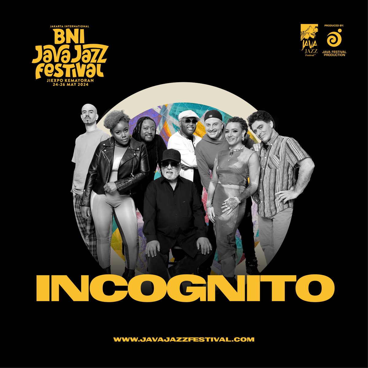 If you're in love with Jazz Funk, then you're in luck because @incognito_world going to jazz up your world at the BNI Java Jazz Festival 2024. Get your tickets now.