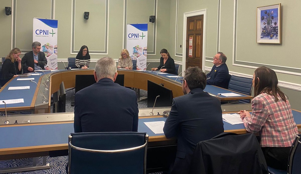 CPNI representatives updated members of the All-Party Group on Community Pharmacy yesterday on the deepening crisis in the community pharmacy sector. This follows the recent briefing to the Assembly Health Committee.