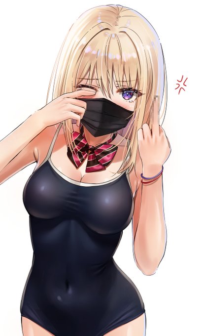 花粉症がひどくて花粉に対しておこ状態の楓ちゃん😡 