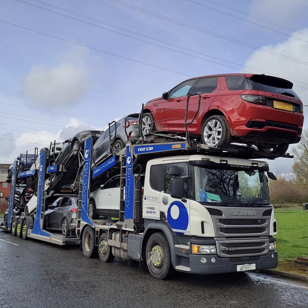 One of our transporters shipping vehicles from Sheerness to British Car Auctions (BCA), Perry Barr, Birmingham.

For all your vehicle movement requirements please call our team today on 01902 609 579

#vehicletransporter #vehicletransport #vehicletransportlogistics