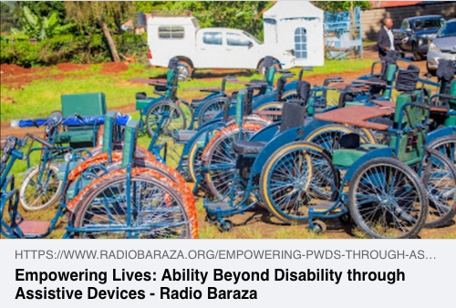 DTMAfrica's tweet photo. Hello Friend,
It is yet another RB Wednesday, when we share with you stories from our #DevReporters across different counties.
Today @iamkimondo places our focus on the elderly living with disabilities in Nyeri county https://t.co/Nbo6AWWVOW
#reportingonruralissues https://t.co/LAqq8oB3EF