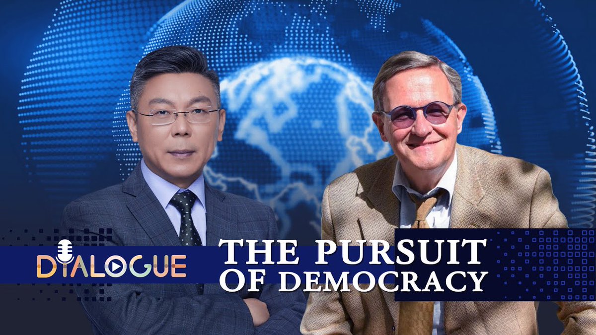TFF 📌 CGTN Interview with Jan Oberg on the pursuit of democracy
Associated with the Democracy Forum in Beijing these days. We get to many other themes but democracy in a new key is basic to this conversation.
#democracy #China #US #WesternDemocracy #democracycrisis #multipol ...