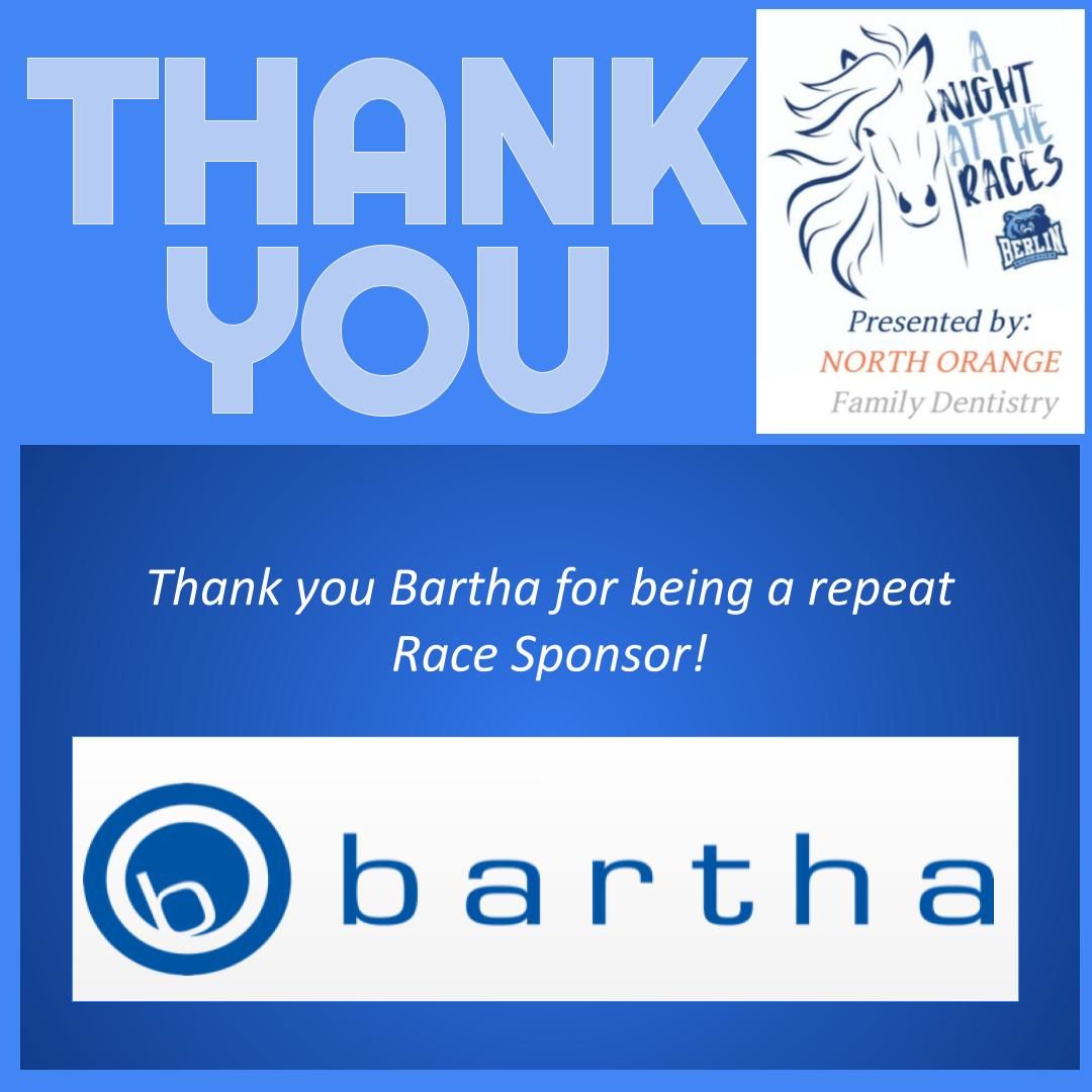 bartha.com We are so grateful for the support of our sponsors, who are committed to supporting our Bear Athletes. A big thank you from the Olentangy Berlin Athletic Boosters!