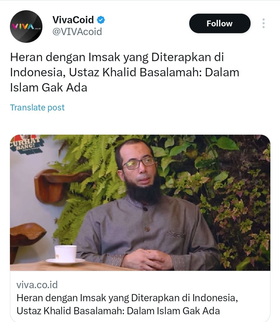 Kebiasaan Wahabi — yg belakangan mengubah nama jadi 'Salafi' — selalu memperdebatkan fiqih receh yang diulang-ulang setiap tahun. Dalam setiap fatwanya selalu mengklaim 'dalam Islam', seolah hanya mereka yg paling benar dan paling otentik dalam berislam. Padahal tafsir-tafsirnya