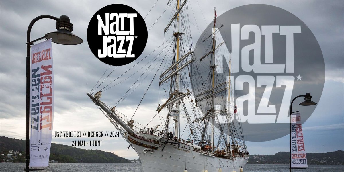→@Nattjazz #Bergen [#WesternNorway] NATT JAZZ 2024 May24 | June1 ➣nattjazz.no/artists →facebook.com/nattjazz/ →instagram.com/nattjazz * tickets: ➣nattjazz.no/billetter 📞+47 55 30 72 50