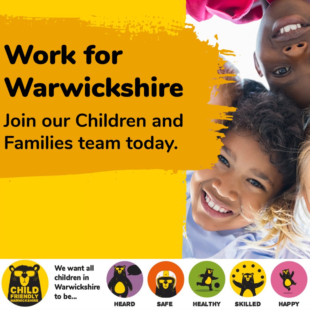 Warwickshire_CC's tweet image. During #SocialWorkWeek2024, let’s celebrate the diverse roles in Children’s Services. From social workers to family support workers, there&apos;s a pathway for everyone. Join us in shaping your career journey!  – Explore more: warwickshire.gov.uk/workforus #WorkForUs