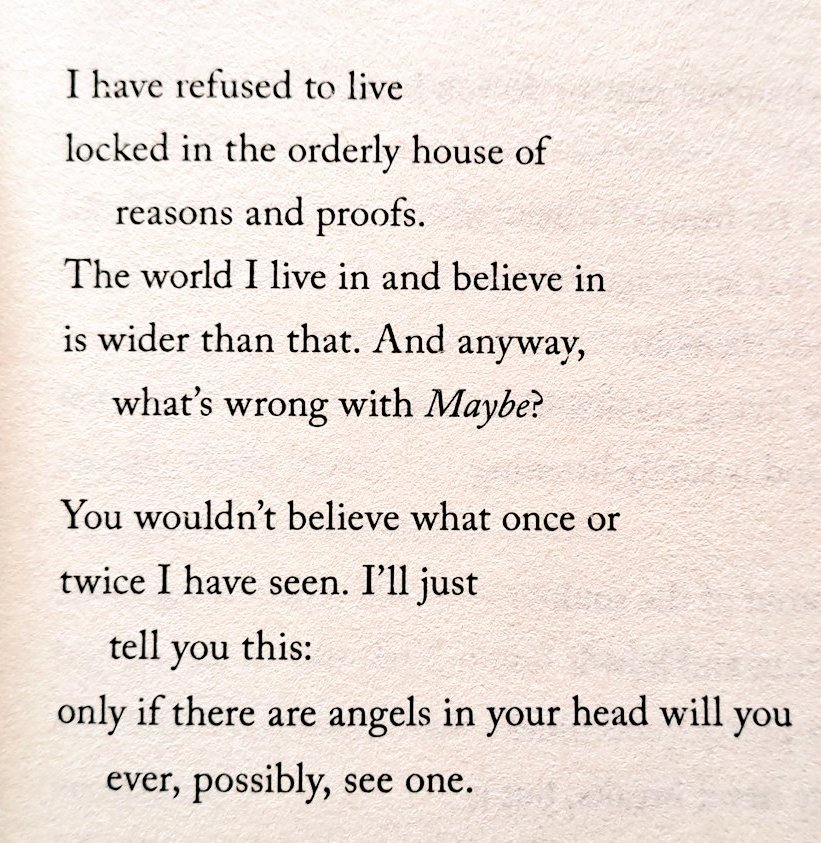 'The World I Live In' by Mary Oliver