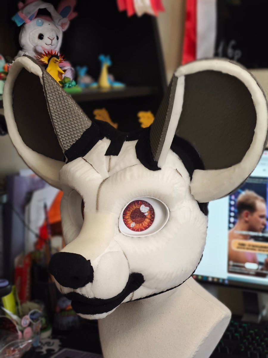 Tigress_Zews's tweet image. Who&apos;s our new guy? Guess who it is!)

#fur #fursuitmaker #fursuitbase #fursuitcommissions #fursona #fursuitbuilder #fursuitpartial #fursuit #fursuitdancer #fursuiting #fursuitmakin #furry #furryfandom #fursuit #fursuitmaker