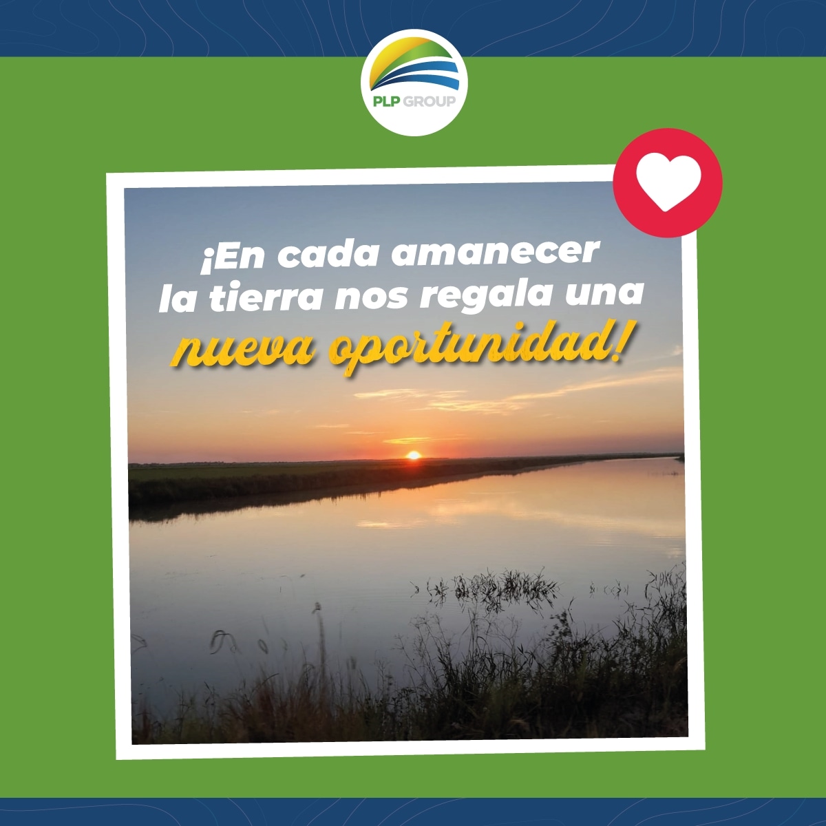 ¡Que sea una excelente jornada de trabajo! 🌾🙌