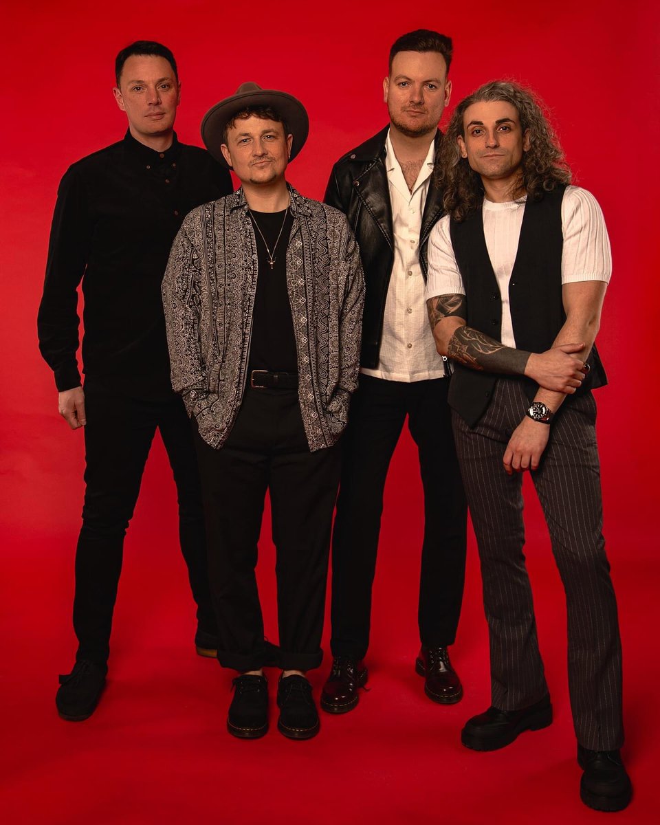 Let the dominoes fall 🎶 it’s only 2 more sleeps until we release new music 👀 head to our bio and pre-save ‘Vampires’ now! Photo credit; <a href="/CWellingsUK/">Charlotte Wellings</a> 
#newmusic