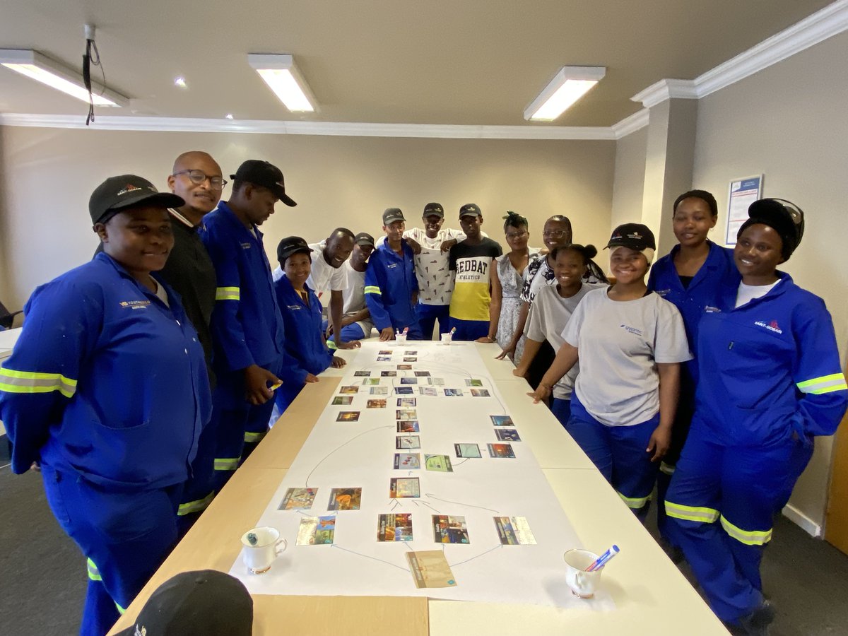 [#ClimateFreskWorkshop]
Together, we're building a better future by empowering change across Africa by equipping our teams with knowledge to tackle climate related issues
Discover more: saint-gobain-africa.com/en/editorials/…

#ClimateAction #SaintGobainAfrica