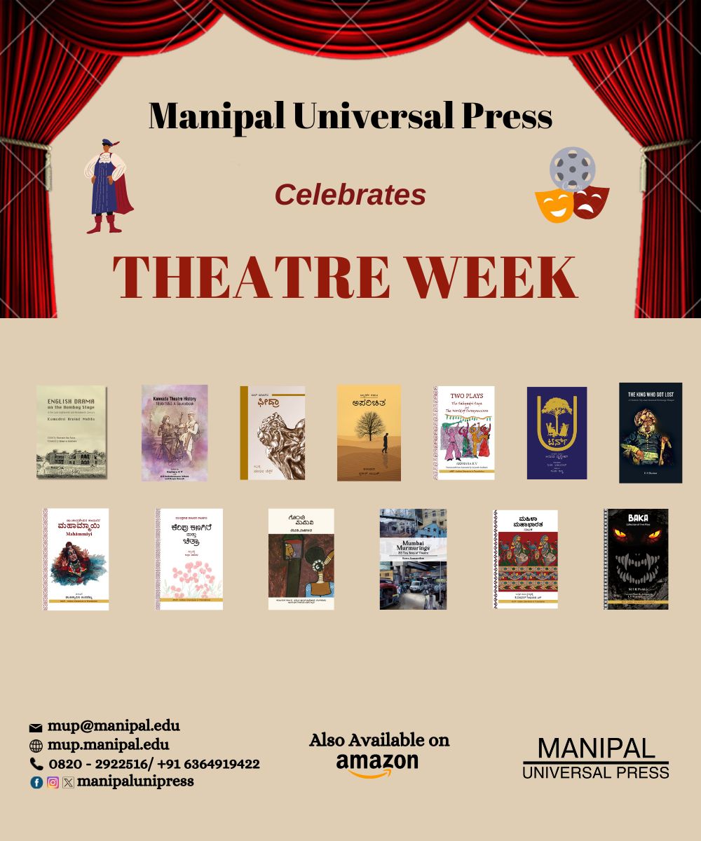 'Celebrating the world of art and artists on the stage'😍🎭🎬

#theatreweek #theatreweek2024 #WorldTheatreDay #theatreday #theatrebooks #artistlife #artist #MAHEManipal #manipaluniversalpress