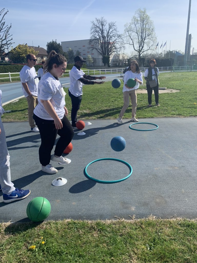 🏃🏅Lancement du dispositif «Les clubs sportifs engagés» ce matin en #AuvergneRhôneAlpes #AvecFranceTravail, @AURACROS, DRAJES et Ligue régionale d'Athlétisme @FTravail_ARA accompagne les clubs volontaires pour faire du sport un moteur d'#inclusion et d'insertion professionnelle